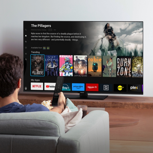 Smart TV powered by TiVo